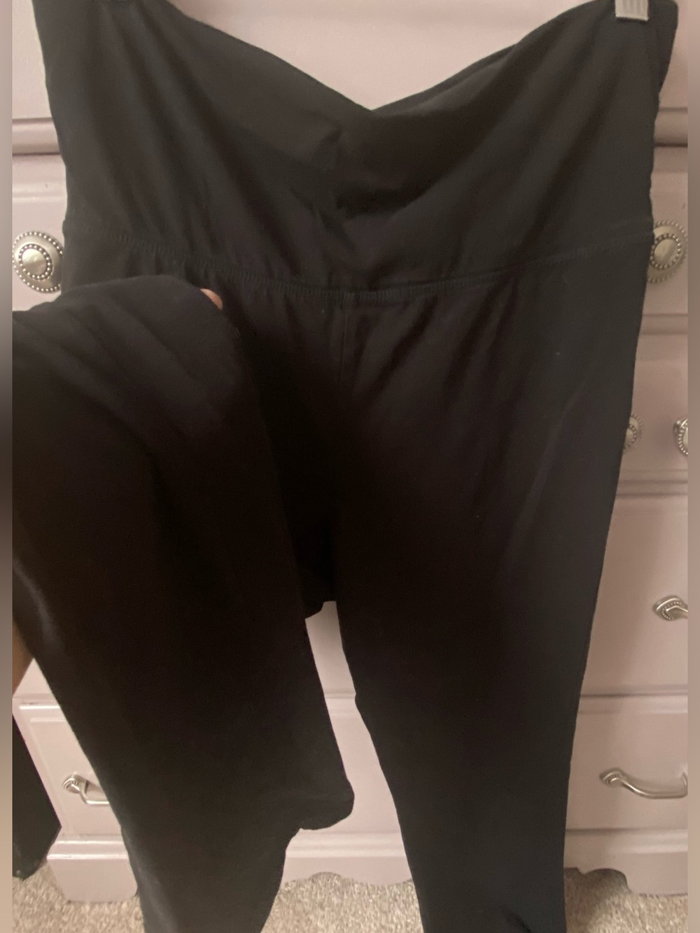 Brand new No Boundaries black yoga pants size Large